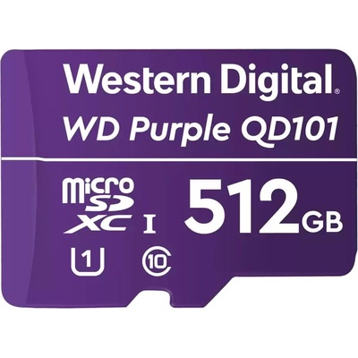 WESTERN DIGITAL PURPLE MicroSDXC 512G1P0C