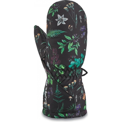 Dakine dívčí rukavice Brat Mitt Woodland Floral černá