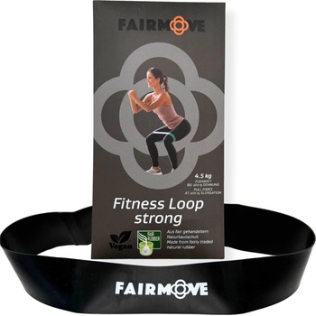 FAIRMOVE Fitness Loop Strong - black - 1 бр
