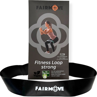 FAIRMOVE Fitness Loop Strong - black - 1 бр