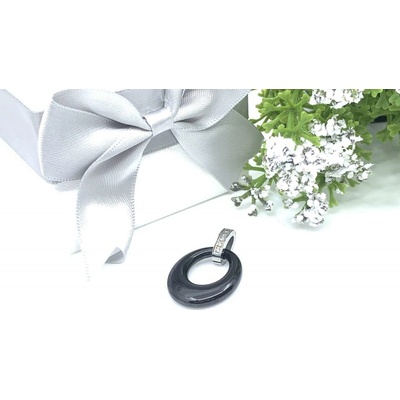 Jan Kos Jewellery Přívěsek z oceli 12104066