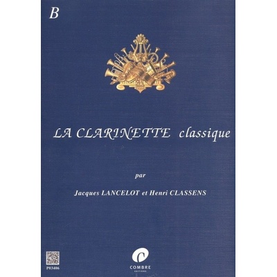 LA CLARINETTE classique B/klarinet + klavír