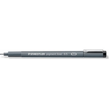 Image 1 of STAEDTLER Fineliner пигментен лайнер 0, 5 мм черен (308 05-9)