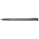 STAEDTLER Fineliner пигментен лайнер 0, 5 мм черен (308 05-9)