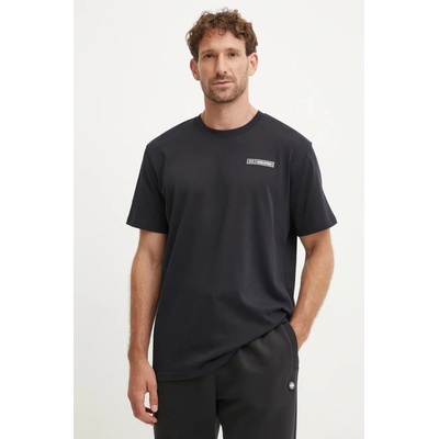 Under Armour pánske čierne s nášivkou 1382831