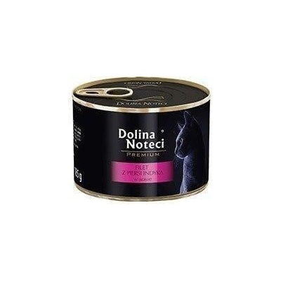 DOLINA NOTECI Premium pre mačky filé z morčacích pŕs v omáčke 12 x 185 g