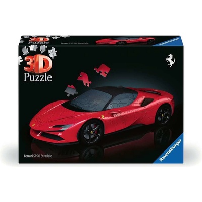 Ravensburger 3D Puzzle Ferrari SF 90 Stradale 161 ks – Zbozi.Blesk.cz