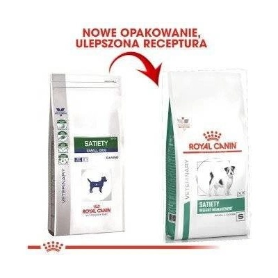 Royal Canin Veterinary Diet Dog Satiety Weight Management Small 0,5 kg