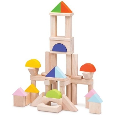 Wonderworld prírodné kocky 50 ks