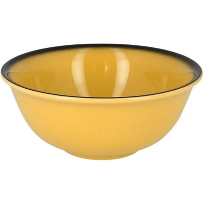 Rak Lea miska na rýži žlutá 16 cm