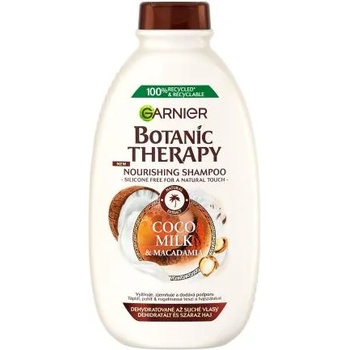 Garnier Botanic Therapy Coco Milk & Macadamia 400 ml подхранващ и омекотяващ шампоан за коса за жени