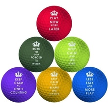 Longridge Keep Calm Golf Balls