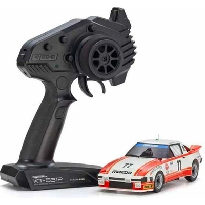 Kyosho Mini-Z MR04 RWD Mazda Savanna RX-7 Daytona'79 No.77 RTR (N-MM2/KT)