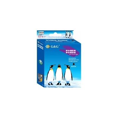 G&G Касета ЗА EPSON STYLUS PHOTO R 300 M /R300/ RX 500 - Black - T 0481 - G&G - Неоригинален заб. : 17ml