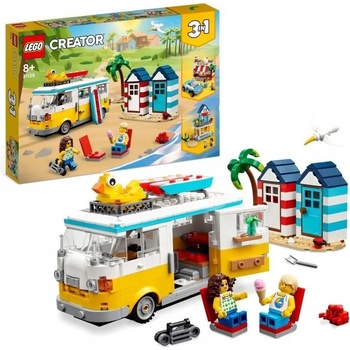 LEGO® Creator 31138 Plážový karavan