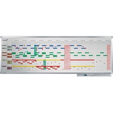 Legamaster Professional keramická roční plánovací tabule 50 x 150 cm