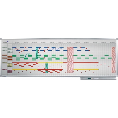 Legamaster Professional keramická roční plánovací tabule 50 x 150 cm