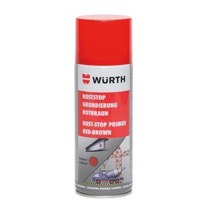 Würth Антикорозионен грунд, червеникаво-кафяв 400 мл wurth (08932102)
