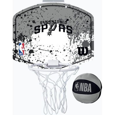 Wilson NBA Team Mini Hoop San Antonio Spurs баскетболен комплект