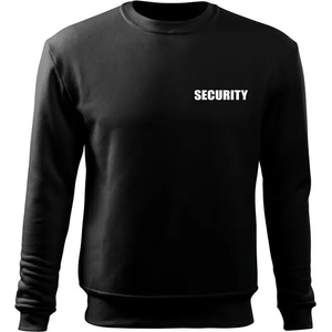 DRAGOWA Суичър security, черен (security-swshirt)