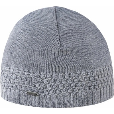 Kama dětská pletená Merino čepice B101 šedá