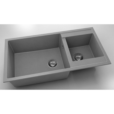 FAT Мивка Vanguard 235, Fat Granite, 1007 Тъмносив, с включен сифон