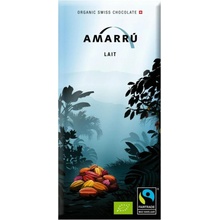 Amarrú Bio mléčná čokoláda 38 % 100 g