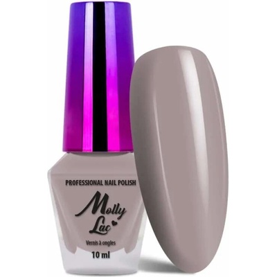 Molly lak na nehty 216 šedohnědý 10 ml