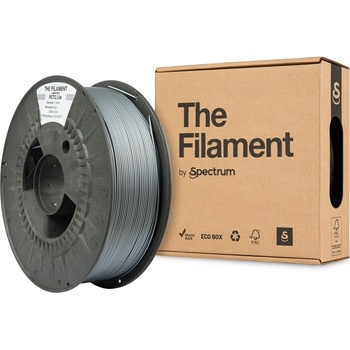 Spectrum The Filament" by Spectrum TF-24241, PETG Lite, 1.75mm, SILVER, 1kg (TF-24241)