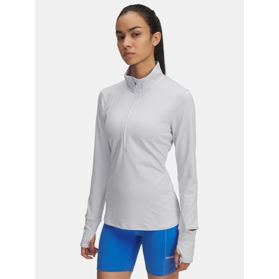 Дамска тениска Under Armour UA Launch Pro Half Zip-GRY Under Armour | Siv | ЖЕНИ | XS