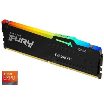 Kingston FURY Beast Black RGB EXPO 32GB DDR5 6000MHz CL36 DIMM KF560C36BBEA-32