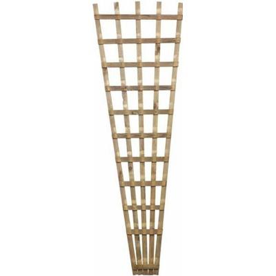 Asko Mříž kónická na popínavé rostliny 180/60x1800 mm