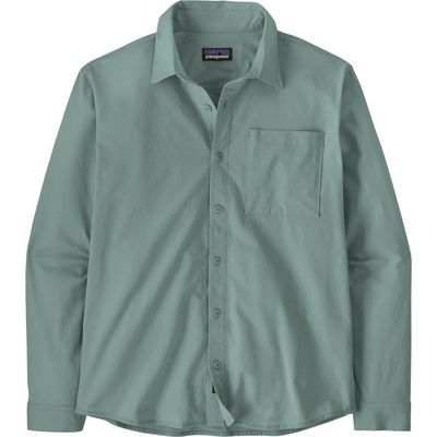Patagonia Мъжка риза с копчета Patagonia Nomader Shirt - Blue Sage (033-2440-0513)