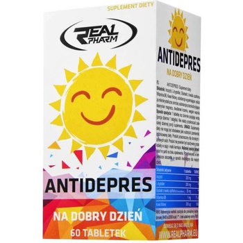 Image 1 of REAL PHARM Antidepres, 60 Tablets