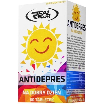 REAL PHARM Antidepres, 60 Tablets