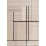 Universal Бежов килим 80x150 cm Domus - Universal (50267)