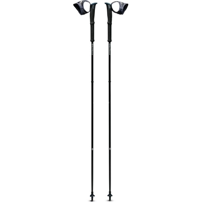 Black Diamond Щеки за бягане Black Diamond Distance Carbon FKT Poles Running poles - Black - размер 120 cm (526-1091-0114)