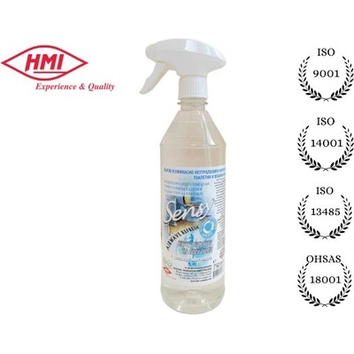 Hmi - България HMI® SENSY Airwave Refresh 750 мл Неутрализатор на миризми от мухъл и влага (100121-955)