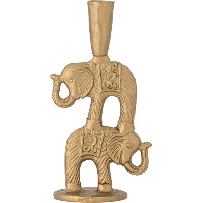 Bloomingville Свещник Jazz от месинг 21 см (82068102)