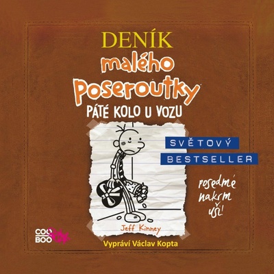 Deník malého poseroutky Páté kolo u vozu