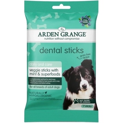 Arden Grange Dental Sticks with MintSuperfoods 180 g