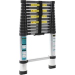 DETOOLZ Алуминиева телескопична стълба Detoolz DZ-C244/ 3, 8 м (DZ-C244)