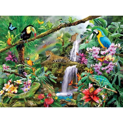 SunsOut - Puzzle Lori Schory - Tropical Holiday - 1 000 piese