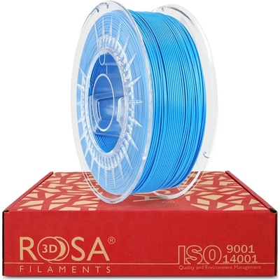 Rosa3D ROSA TPU HardTech+ 83D Modrá/Blue 1,75mm 1 kg