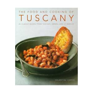 Food and Cooking of Tuscany | Valentina Harris (ISBN: 9781903141748)