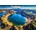 Bluebird Puzzle - Puzzle Mountain Lake - 1 000 piese
