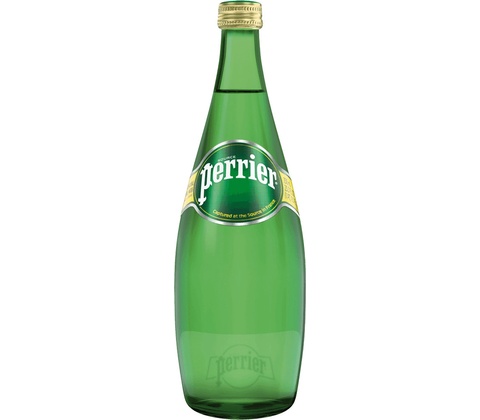 Perrier 0,75 l sklo