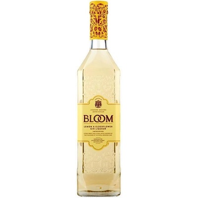 Bloom Lemon & Elderflower Gin 25% 0,7 l (holá láhev)