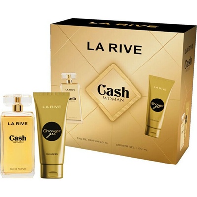 La Rive Cash Woman EDP 90 ml + sprchový gel 100 ml