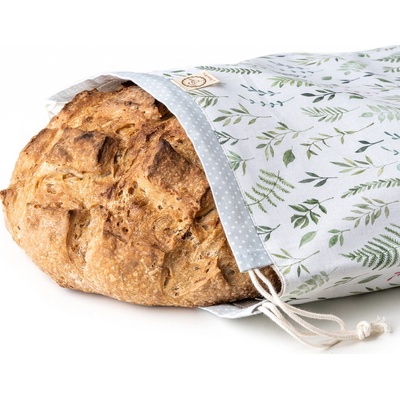 CHLEBOVKA - PYTLÍK NA CHLEBA ZELENÉ LÍSTEČKY BAGYDESIGN – Zbozi.Blesk.cz